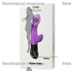 VIbrador con estimulador de clitoris 2 motores